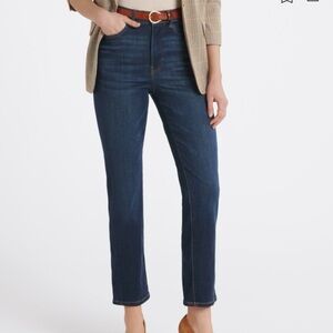 Warp + Weft Dark Blue Jeans